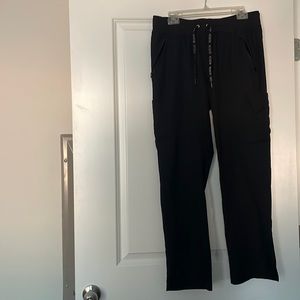 Med Couture Scrub Pants Black Medium